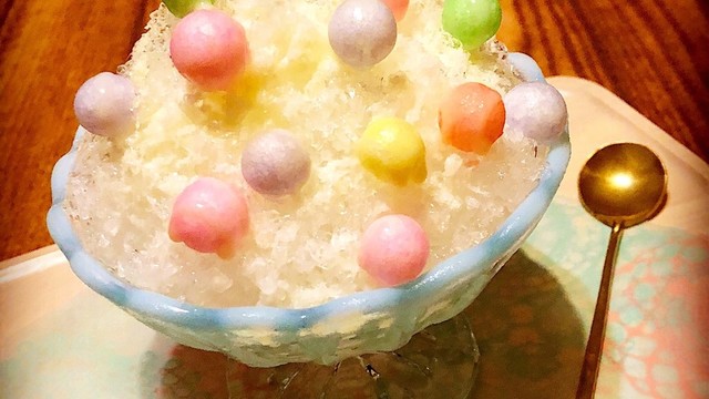 ゆめかわスイーツ おいりかき氷 レシピ 作り方 By アイスもなか冷 クックパッド 簡単おいしいみんなのレシピが355万品