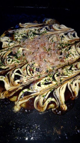 俺のフワフワお好み焼
