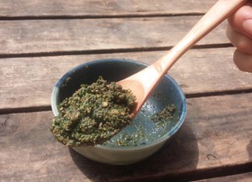 青じそジェノベーゼ