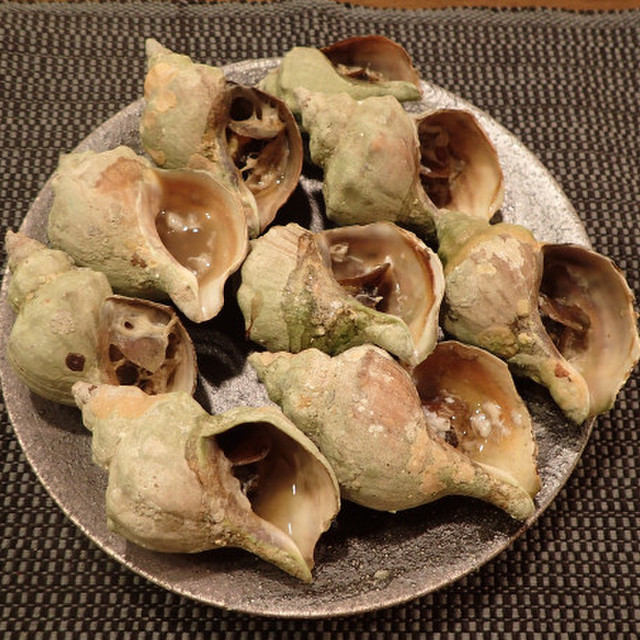 ヒメエゾボラ 青ツブ のつぶ焼き レシピ 作り方 By あおもりの肴 クックパッド 簡単おいしいみんなのレシピが356万品