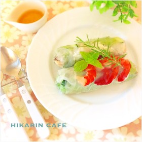 生春巻き&手作りスイートチリソース