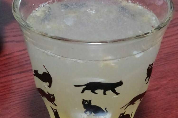 柿酒のソーダ割り レシピ 作り方 By ももころももころ クックパッド 簡単おいしいみんなのレシピが376万品