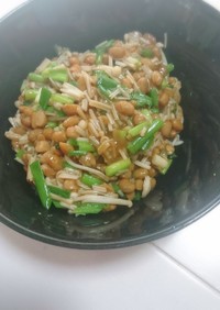 納豆サラダ