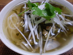高菜漬けのあんdeフォー