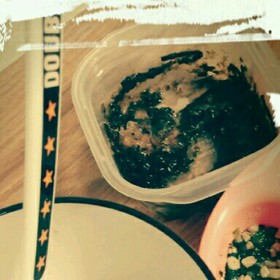 離乳食☆レンジで簡単ベビー用海苔の佃煮