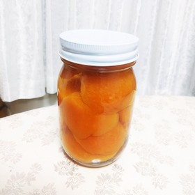 あんずシロップ漬け