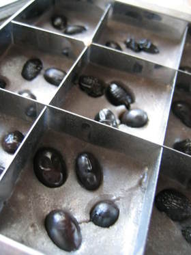 簡単和菓子♪ 黒豆蕎麦羊羹