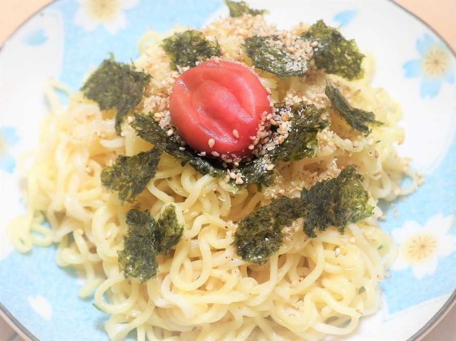 サッポロ一番☆塩梅サッパリ麺の画像