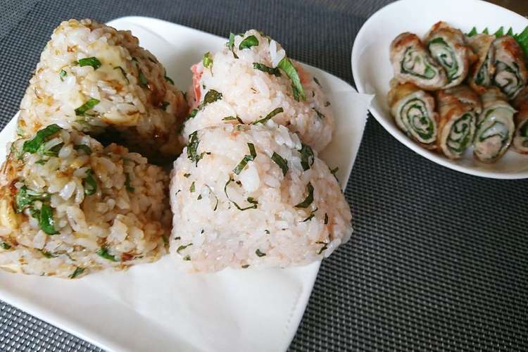 おにぎりランチ 軽食 レシピ 作り方 By ｍｋ クックパッド 簡単おいしいみんなのレシピが372万品