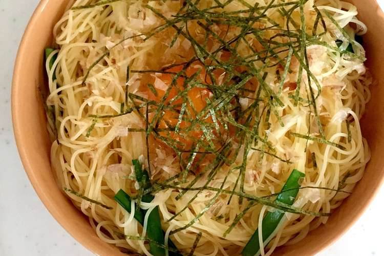 簡単 卵かけパスタ レシピ 作り方 By パプリカオバケ クックパッド 簡単おいしいみんなのレシピが361万品