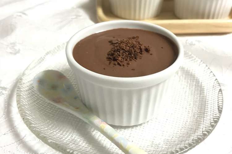 ゼラチンで なめらか チョコムース レシピ 作り方 By 小豆ん子 クックパッド 簡単おいしいみんなのレシピが352万品