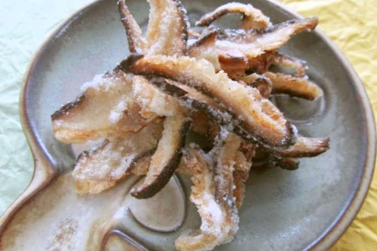 椎茸チップス レシピ 作り方 By 大分県椎茸振興協議会 クックパッド 簡単おいしいみんなのレシピが361万品