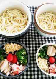 具 冷やし うどん