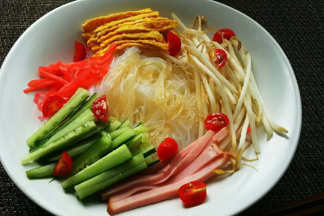 夏のダイエットに 春雨冷麺 レシピ 作り方 By 速水ユウ クックパッド 簡単おいしいみんなのレシピが379万品