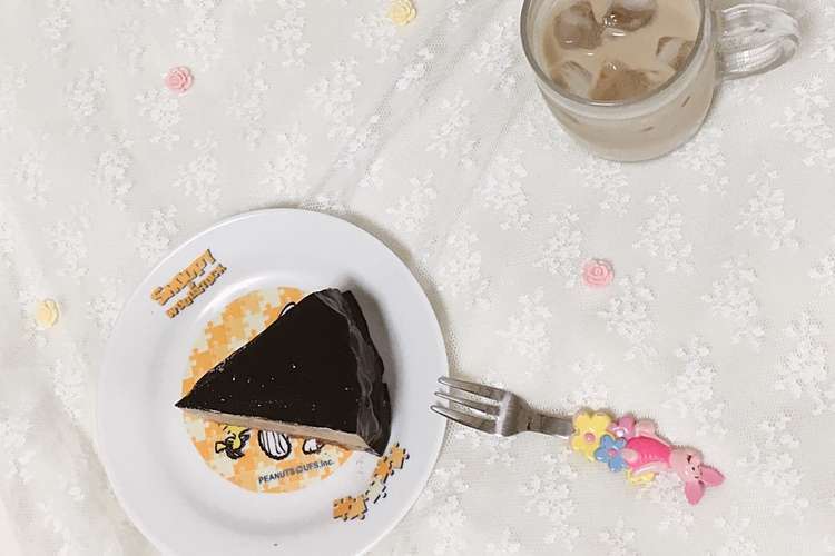 チョコムースケーキ レシピ 作り方 By ピーチガール クックパッド