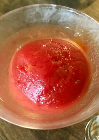 トマトのコンポート〜レモン風味〜