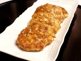 包丁いらず!時短で簡単豆腐ハンバーグ