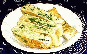 簡単!野菜を食べる卵焼き