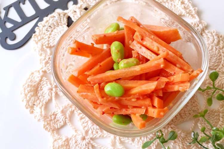 冷凍野菜で簡単おかず 人参 レシピ 作り方 By Lunadrop クックパッド 簡単おいしいみんなのレシピが367万品
