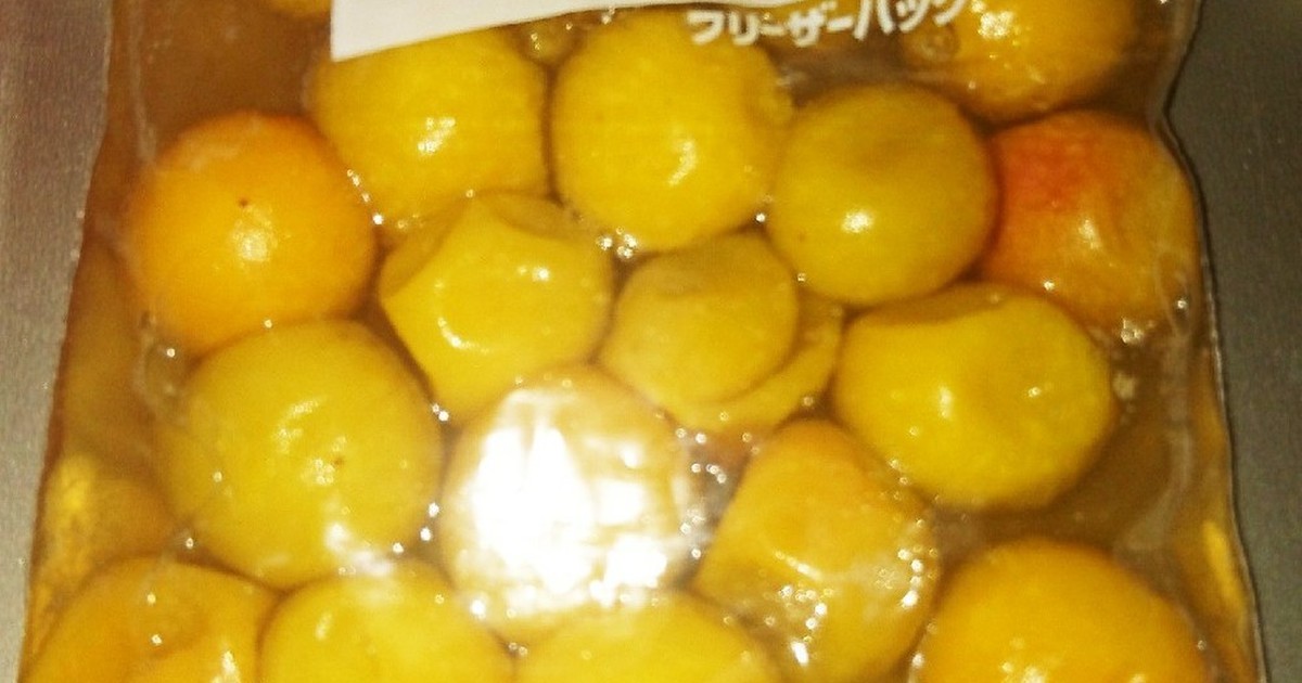 ジップロックではちみつ梅干し(梅漬け) by ひな84 【クックパッド】 簡単おいしいみんなのレシピが355万品