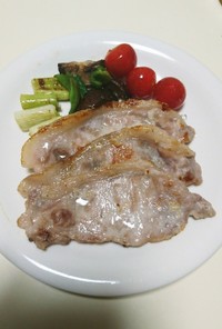 発酵☆豚と野菜のグリル