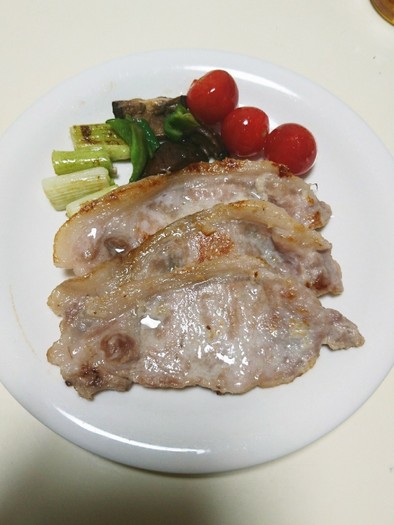 発酵☆豚と野菜のグリルの写真