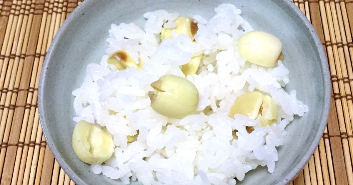 お家薬膳♡蓮の実ご飯 レシピ・作り方 by REANO〜☆ 【クックパッド】 簡単おいしいみんなのレシピが375万品