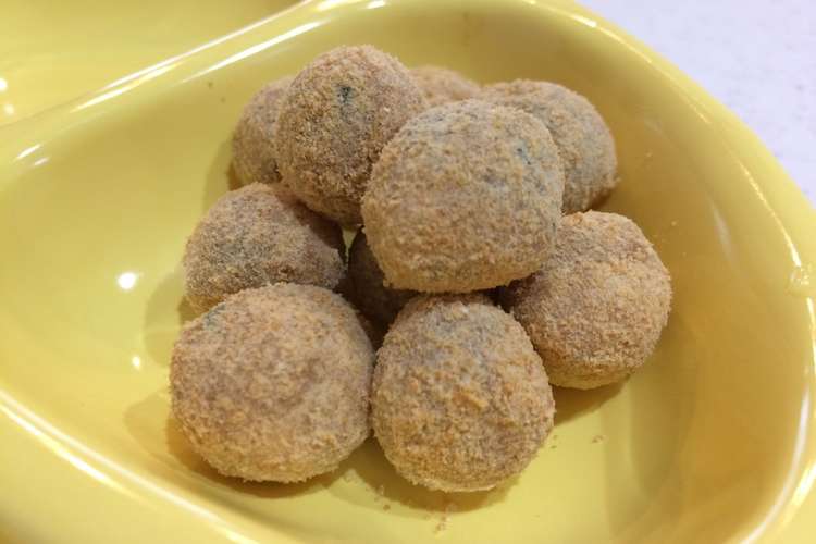 離乳食かぼちゃチーズボール レシピ 作り方 By ぼくのまんま クックパッド 簡単おいしいみんなのレシピが352万品