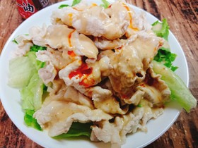 豚しゃぶサラダ