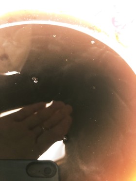 計量要らず?!簡単コーヒー寒天ゼリー