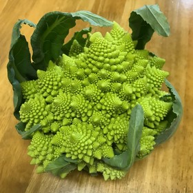簡単、ロマネスコの美味しい茹で方。