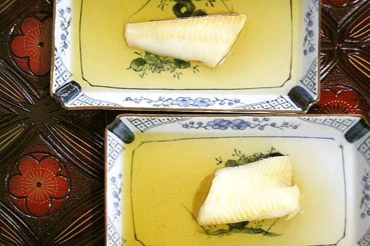 胃腸に優しい 白身魚の煮つけ煮こごり レシピ 作り方 By がっしゅまま クックパッド