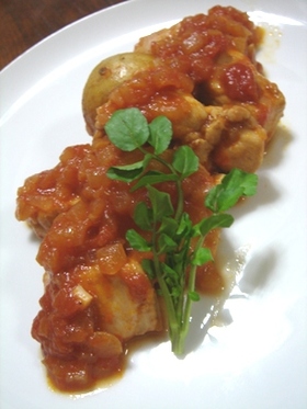 チキンのトマト煮