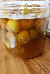 黒酢入り❁すっきり味の梅ジュース