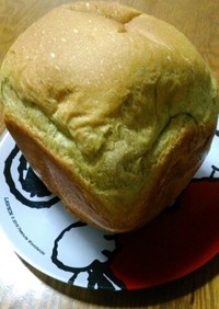 もちもち豆腐パン♡抹茶味♡(#^^#)