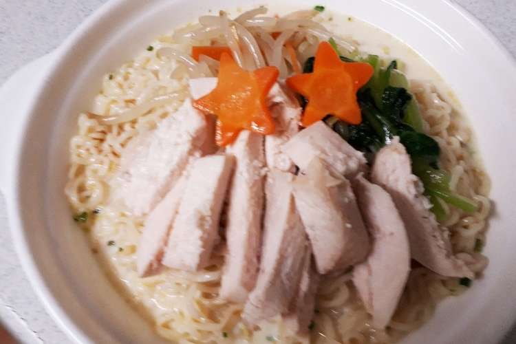 子供大好き 冷やしソイ ミルクラーメン レシピ 作り方 By まるんくん クックパッド 簡単おいしいみんなのレシピが358万品