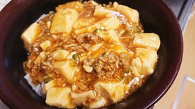 やみつき簡単本格麻婆豆腐