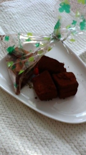 絶品!!生チョコ