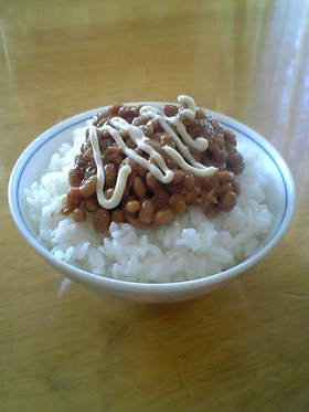 納豆!おかかマヨ♪