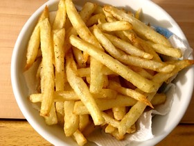マクドナルド風フライドポテトの作り方