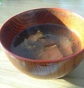 ❀酸辣湯風もずくとトマトのスープ❀
