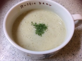 簡単ごぼうとじゃがいものポタージュ☆*
