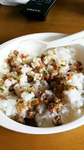 幼児食☆野菜たっぷり豚そぼろ(^^)