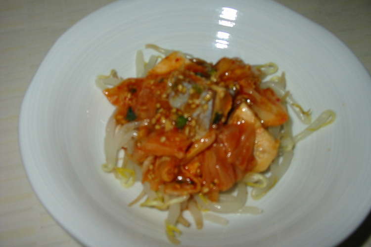 残り刺身で カンパチの韓国風キムチ和え レシピ 作り方 By Yukateru226 クックパッド 簡単おいしいみんなのレシピが361万品