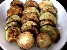 なすのかりかり焼き(唐揚げ風味)