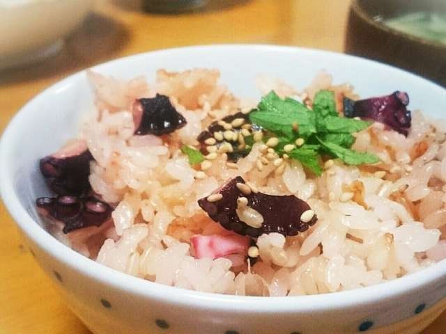 白だしで 簡単 たこ飯 By やまみい57 クックパッド 簡単おいしい