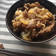 簡単絶品♡牛丼の具の写真