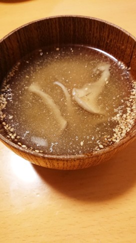 昆布茶で簡単お吸い物