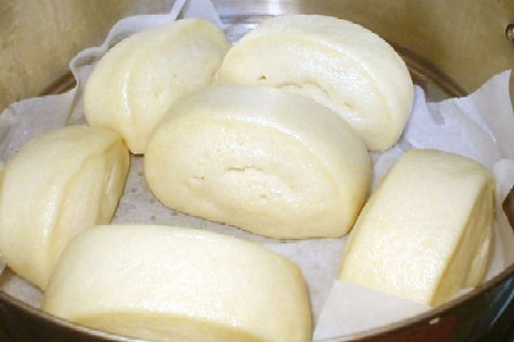 マントウ 饅頭 中国式蒸しパン レシピ 作り方 By Toraneko285 クックパッド