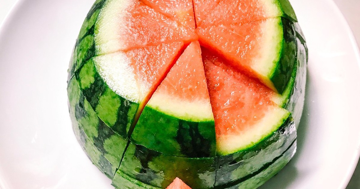 スイカの切り方 姫まくら一口サイズ レシピ 作り方 By クックc45v8e クックパッド 簡単おいしいみんなのレシピが354万品